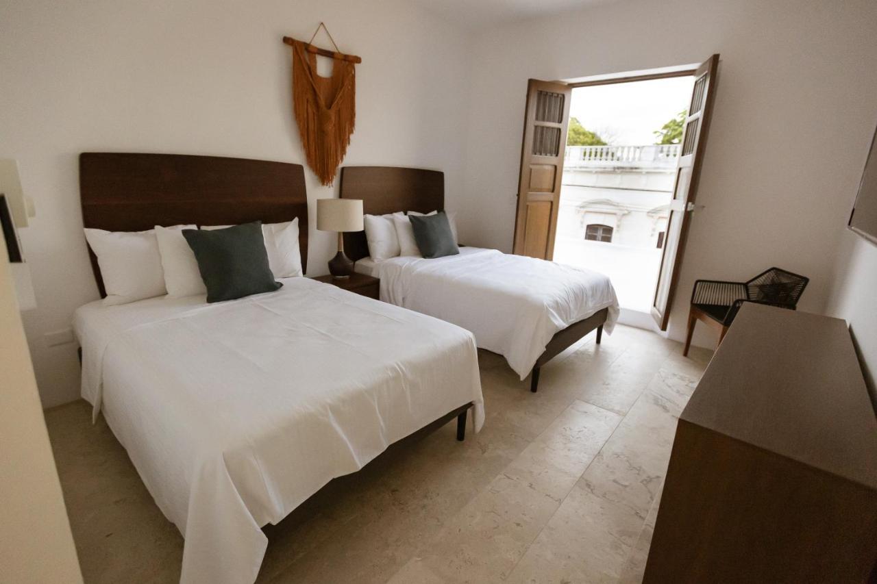 Casa Ubicada En El Corazon De Merida, Ac Y Piscina! Екстериор снимка
