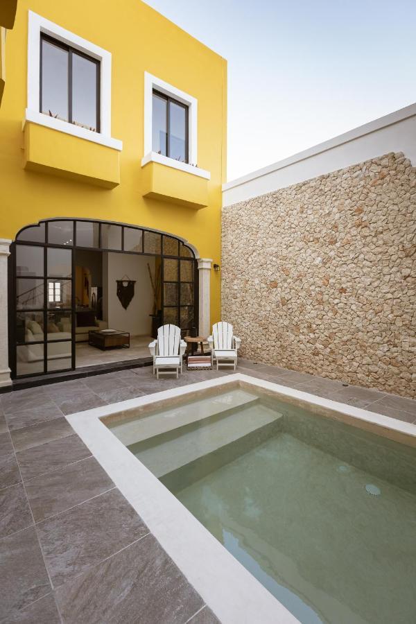 Casa Ubicada En El Corazon De Merida, Ac Y Piscina! Екстериор снимка