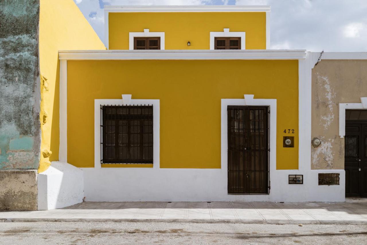 Casa Ubicada En El Corazon De Merida, Ac Y Piscina! Екстериор снимка