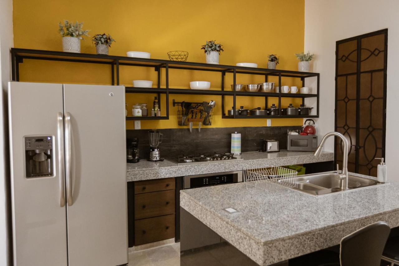 Casa Ubicada En El Corazon De Merida, Ac Y Piscina! Екстериор снимка